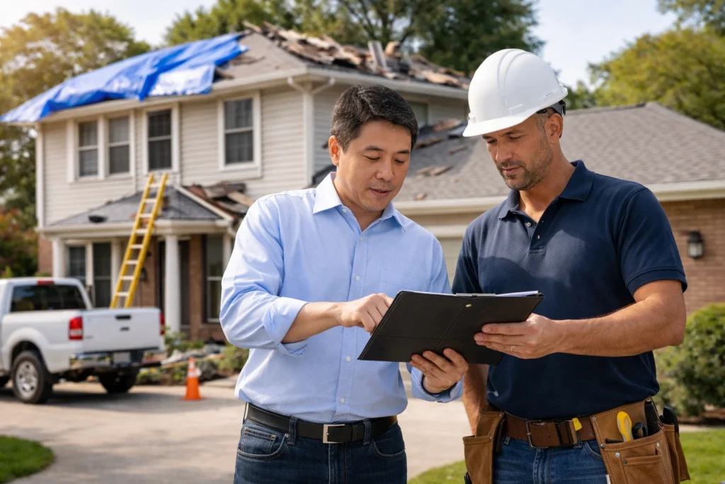 Can a Public Adjuster Work for a Contractor