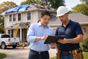 Can a Public Adjuster Work for a Contractor
